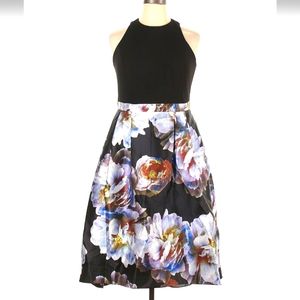 Floral occasion dress